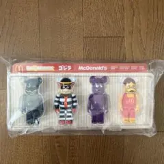 ゴジラVSマクドナルド ベアブリック BE@RBRICK 150% 4体セット