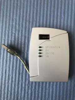 訳あり　LOAS カードリーダー　CRW-6M02SLのサムネイル