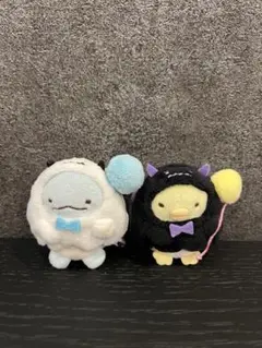 すみっコぐらしてのりぬいぐるみ　ハロウィン