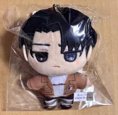 進撃の巨人 ぬいパル リヴァイ・アッカーマン