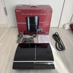 SONY PlayStation 3 40GB　本体 ブラック　コントローラー