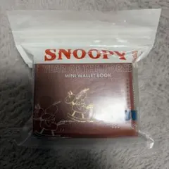 SNOOPY YEAR OF THE HORSE MINI WALLETのサムネイル