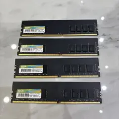 DDR4-3600 CL20 32GB(8GB×4)動作確認済 DDR4-3600 CL20 32GB 8GB×4枚 - メルカリ