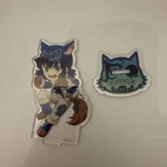 鬼滅の刃 ハロウィン2025 アクリルスタンド 嘴平伊之助