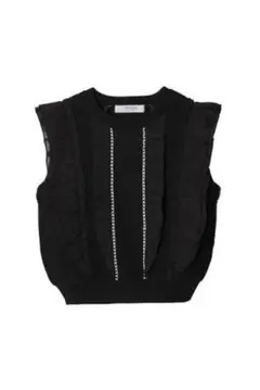 herlipto Airy Brush Knit Topのサムネイル