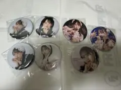 FRUITS ZIPPER ふるっぱー　松本かれん　生誕缶バッジ 7個セット