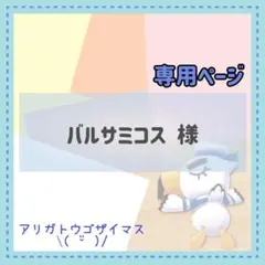 バルサミコス様 リクエスト 2点 まとめ商品