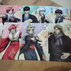 銀魂 クリアファイル 8枚セット LAVIRIN