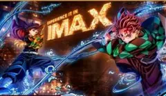 鬼滅の刃　無限城編 第一章 猗窩座再来IMAX限定ビジュアル スペシャルポスター