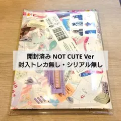 ILLIT 開封済 NOT CUTE ANYMORE 一般盤 NOT CUTE