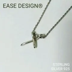 EASE DESIGN® CROSS HIT SV925 NECKLACE