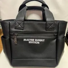 MASTER BUNNY EDITION トートバッグ ブラック