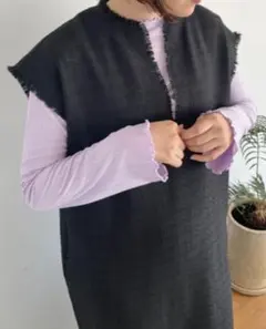 LOWRYS FARMフレアＴシャツ&Ｖアキワンピース ローリーズファーム