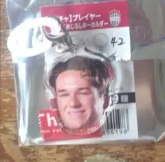 ヴィッセル神戸 プレイヤーめじるしキーホルダー