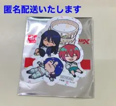 機動戦士ガンダム　ジークアクス　すき家　フェア特典　ステッカー　シュウジ　マチュ