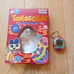 オリジナル　たまごっち 手まりに流水 加賀友禅