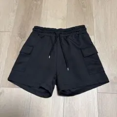 キッズ ハーフパンツ ブラック　150