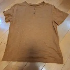 Tシャツ 150 H&M ボタン付き & ズボン 140
