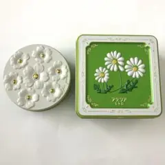 レトロ　アデリア　缶