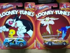 ポップカルチャー　ルーニーチューンズ2種セット