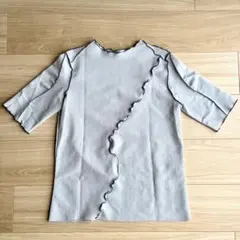 PUBLIC TOKYO ヨウリュウメローTシャツ 青 ブルー 半袖 夏服のサムネイル