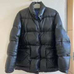 00s Paul smith レザー ダウンジャケットのサムネイル