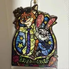 ディズニーアクリルキーホルダー　ズートピア