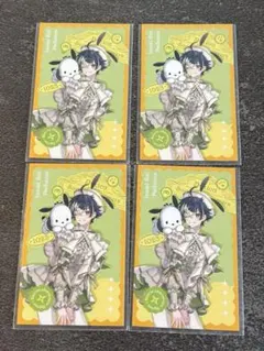 伊波ライ サンリオコラボ チェキ
