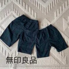 チェック柄ハーフパンツ☆ZARA.petitmain