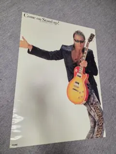 長渕剛　complete ポスター　美品　非売品　激レア レア 非売品 長渕剛 ポスター DAM 店頭用ポスター 2015年 26WK0051