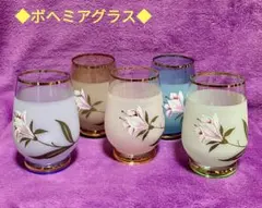 ボヘミアグラス　セット