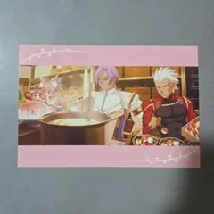 FGO ポストカード ビーマ エミヤ 玉藻の前