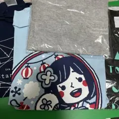 【未開封】 水瀬いのり Tシャツ 9枚セット‼︎ m30822700177_1.jpg?1749104466