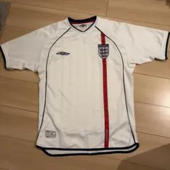 新品タグ付き】 アンブロ イングランド代表 ジェラード ユニフォーム