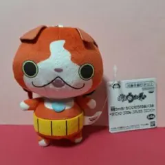 ジバニャン 　妖怪ウォッチ♪カバンに付けられるぬいぐるみ　ナムコ