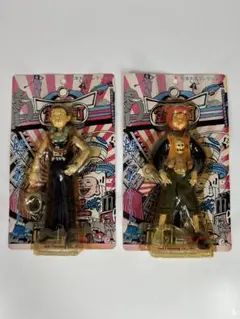 松本大洋 鉄コン筋クリート クロ シロ アクションフィギュアセットのサムネイル