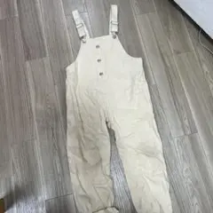 アイボリー オーバーオール 100cm~
