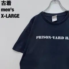 フルーツオブザルーム Tシャツ メッセージ シンプル ビッグサイズ 黒 XL古着