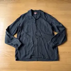 ADJUSTABLE COSTUME / RAYON L/S SHIRT