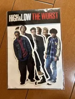 HIGH&LOW THE WORST ステッカーセット