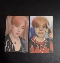 BTS JIMIN MAP OF THE SOUL トレカ 2枚セット