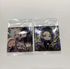 刀剣乱舞　にふぉるめーしょんウエハースシール　三日月宗近　三条　シークレット