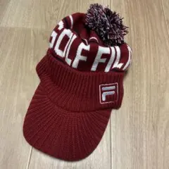フィラゴルフ　ニットキャップ