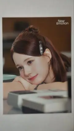 NiziU“New Emotion”ランダムトレカ ニナ