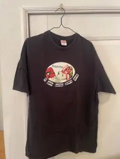 【Supreme】ロゴ×絵柄 半袖Tシャツ メンズLサイズ