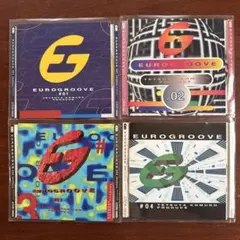 EUROGROOVE CDセット 01-04 + ベスト盤　小室哲哉 EUROGROOVE CDセット 01-04 + ベスト盤 小室哲哉
