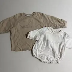 【まとめ売り】anggo bebe ロンパース　mtm 12m Lサイズ