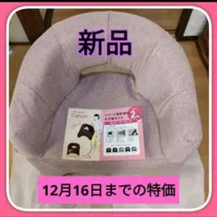 新品未使用品★軽すぎる椅子カルラ　超軽量 ローチェア　万能椅子　シニア向け座椅子