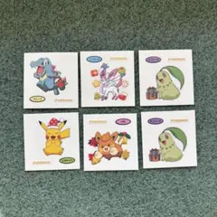 ポケモンパンシールセット