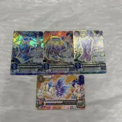 アイカツカード PR 霧矢あおい クリスタルアクエリアスコーデ4枚セット